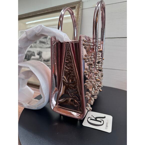 Christian Louboutin Paloma Small Specchio Top Handle Bag NWT - Picture 2 of 6